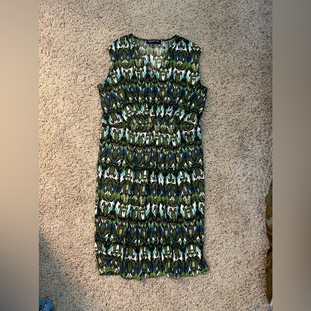 Jones New York Jersey Dress Size Large